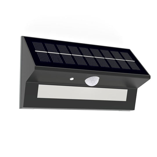 Smart LED Solar Wall Lamp with PIR Sensor (HY39WSRB)