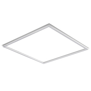 2x2 FT LED T-Bar Panel Light, 20W/30W/40W Wattage adjustable, 3000K/4000K/5000K CCT Changeable, 4800LM, >80 CRI, Dimmable, ETL, DLC Listed, For Offices, Schools, Hospitality, Retail