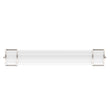 Load image into Gallery viewer, Half Cylinder LED Vanity Light Fixture, CCT Changeable (3000K/4000K/ 5000K) , White Acrylic Shade, CRI &gt;80