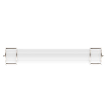 Load image into Gallery viewer, Half Cylinder LED Vanity Light Fixture, CCT Changeable (3000K/4000K/ 5000K) , White Acrylic Shade, CRI &gt;80