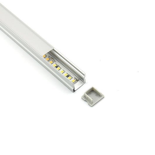 1919 Aluminum Profile Kit for LED Strip Lights - Aluminum LED Channel –  LEDMyPlace