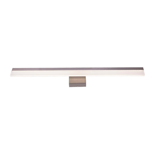 Bathroom Vanity Light Fixtures, 4000K (Cool White), Brushed Nickel Finish, Wall Mounting Light