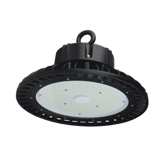 UFO LED High Bay Light 150/120/100 Watt Adjustable, 5700K, 150LM/W-155LM/W, AC277-480V High Voltage, IP65, UL, DLC Listed, 1-10V Dim, For Warehouse Barn Airport Workshop Garage Factory
