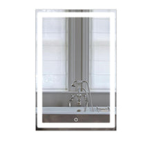 Load image into Gallery viewer, LED Bathroom Lighted Mirror 24&quot; X 36&quot; Lighted Vanity Mirror Includes Defogger, Inner Window Style