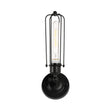 Load image into Gallery viewer, Birdcage Shape Vanity Light Fixture. Matte Black Finish, E26 Base, UL Listed, For Dry Locations, 3 Years Warranty
