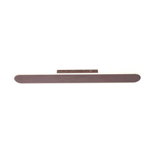 Load image into Gallery viewer, LED Wall Sconce with Brushed brown Body Finish, 26W, 3000K, 1300LM, Dimmable, Aluminum Body Material