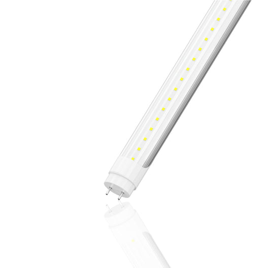 T8 4ft 18W LED Tube Glass 4000K Clear Plug N Play (Check Compatibility –  Wen Lighting