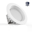 Load image into Gallery viewer, 10 inch LED Retrofit Downlight, 40W, 3000 Lumens, 5000K Daylight Recessed Lighting w/Junction Box, 0-10V Dimmable, ETL, Energy Star