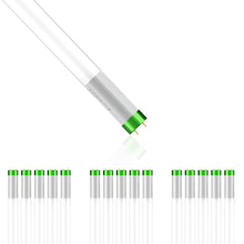 Load image into Gallery viewer, T8 4ft LED Glass Tubes ; 18W 4000K; Single Ended Power ; Frosted