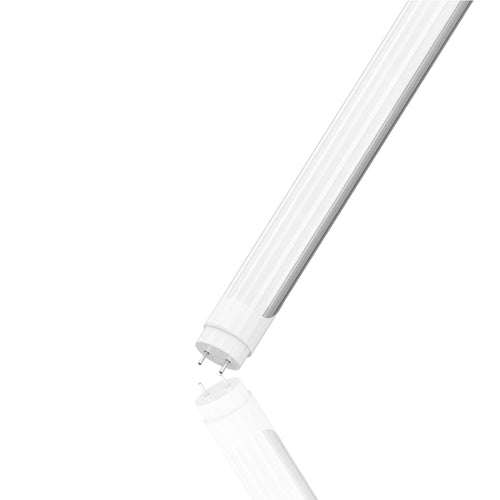 T8 4ft 18W LED Tube 5000K Frosted 2520 Lumens Single Ended Power