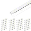 Load image into Gallery viewer, T8 4ft 18W LED Tube 5000K Clear 2520 Lumens Single Ended Power