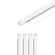 Load image into Gallery viewer, Ballast Compatible T8 4FT 20W LED Tube 2800 Lumens 5000K Clear (Check Compatibility List; Not Compatible with all ballasts)