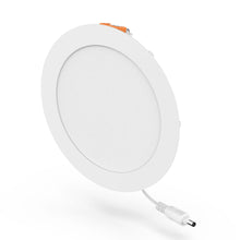 Load image into Gallery viewer, 6&quot; Ultra-Thin Led Recessed Ceiling Lights, 12W, 900lm, Triac Dimmable, Damp Location, LED Downlight with Junction Box