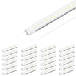 Load image into Gallery viewer, Ballast Compatible T8 4FT 20W LED Tube 2800 Lumens 5000K Clear (Check Compatibility List; Not Compatible with all ballasts)