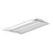 Load image into Gallery viewer, 2x4 Dimmable LED Troffer, 50W, 4000K(Natural White), 6250LM, Drop Ceiling Panel Light 2-Pack