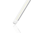 Load image into Gallery viewer, T8 4ft 22W LED Tube 3080 Lumens 5000K Clear Single Ended Power
