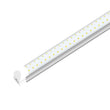 Load image into Gallery viewer, T8 2ft LED Tube Integrated 2 Row Flat ; 10W 6500K ; AC100-277V ; Clear