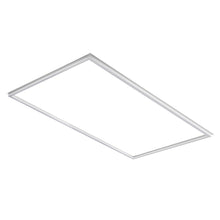 Load image into Gallery viewer, 2x4 FT LED T-Bar Panel Light, 40W/50W/60W Wattage Adjustable, 3000K/4000K/5000K CCT Changeable, Dimmable, 6600LM, ETL &amp; DLC Listed, Perfect For Offices, Schools, Hospitals