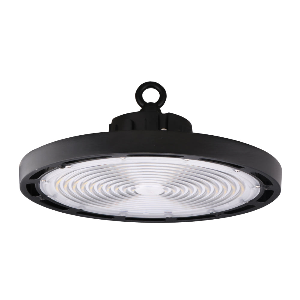Franjulia 240W UFO LED High Bay Light - 43200 Lumens, 6000K Daylight, IP65 For Warehouse & Garage