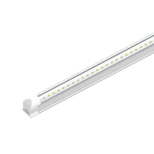 Load image into Gallery viewer, T8 4ft led tube 22w V Shape Integrated 2 Row 5000k clear