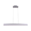 Load image into Gallery viewer, Linear Rectangular Pendant Lighting Fixture, 17W, 3000K (Warm White), 1137LM, Dimension: 36.1&#39;&#39;x71&#39;&#39;