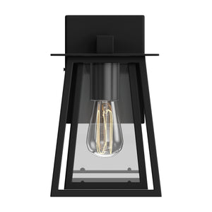 Matte Black Finish Wall Sconce Fixture, , E26 Socket Wall Lamp, 3 Years Warranty