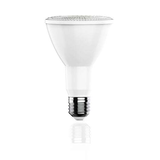 LED Flood Light Bulbs PAR30 Long Neck 12 Watt 3000K 800 Lumens Dimmable 120V E26 Base Damp Location