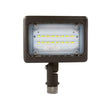 Load image into Gallery viewer, 15W,100-277 Volt, 5700K, Knuckle Mount, LED Flood Lights, Bronze, 55 Watt Replacement