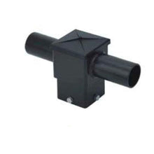 Load image into Gallery viewer, Internal tenon adaptor for 5 inch square poles. 2 ARM at 180 degrees