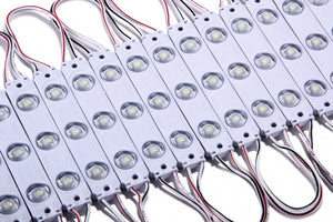 40-Pack LED Module, 3LEDs/Mod, DC12V, 1.5W