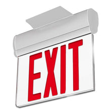 Load image into Gallery viewer, Emergency Light Edge Lit Exit Sign , 3W , Red UL Listed