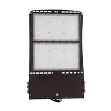Load image into Gallery viewer, LED Flood Light 300W 5700K IP65 42000 Lumens Bronze, Outdoor Security Lights