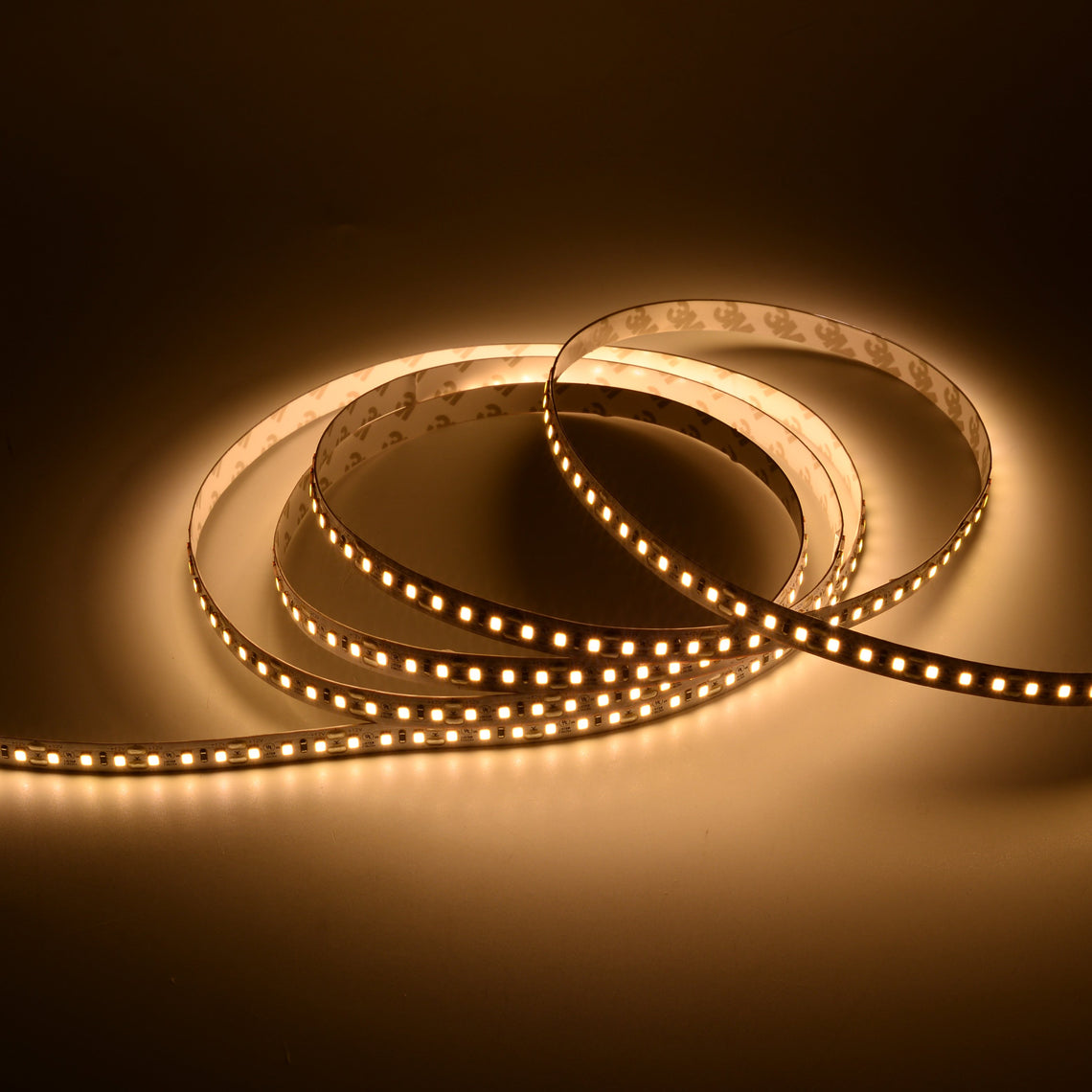White LED Strip Lights 3000K/4000K/ 6500K - IP20 (Indoor) - SMD 2835 - High-CRI - 371 lm/ft