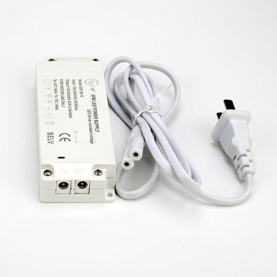 Spliter Box and Driver for 2411 and 2109 LED Linear Light constant voltage plastic driver / 110V-220V /30W/ 6 channels with dupont terminal output