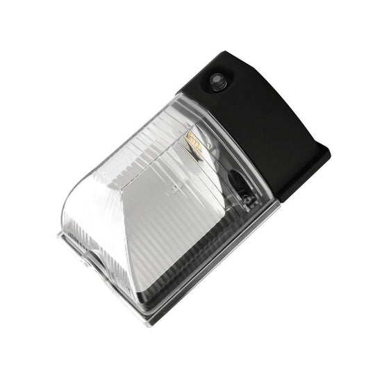 LED Wall Pack with Photocell and Cap ; 26W 5700K