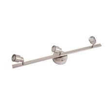 Load image into Gallery viewer, LED Dimmable Flexible Track Lighting, Brushed Nickel Finish, 3000K (Warm White)