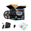 Load image into Gallery viewer, Outdoor LED Tape Lights - 12V LED Flexible Strip Light - 378 Lumens/ft. with Power Supply (KIT)