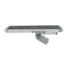 Load image into Gallery viewer, 20W Outdoor LED Solar Street Light, 6500K, 2500LM, 18VDC, IP66, Adjustable Mount, Silver