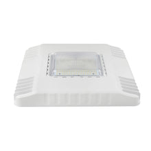 Load image into Gallery viewer, 150W LED Canopy Light, 5700K, AC100-277V, DLC Premium, 525W HPS/HID Replacement, Gas Station LED Lighting