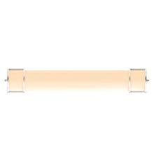 Load image into Gallery viewer, Half Cylinder LED Vanity Light Fixture, CCT Changeable (3000K/4000K/ 5000K) , White Acrylic Shade, CRI &gt;80