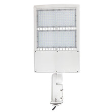 Load image into Gallery viewer, 300W LED Pole Light With Photocell, 5700K, Universal Mount, White, AC100-277V, Outdoor Area Lighting - Parking Lot Lights