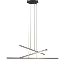 Load image into Gallery viewer, 3-Lights, Linear Chandelier, 119W, 3000K, 3718LM, Dimmable, Pendant Mounting, 39.4&#39;&#39;×71&#39;&#39; Wide