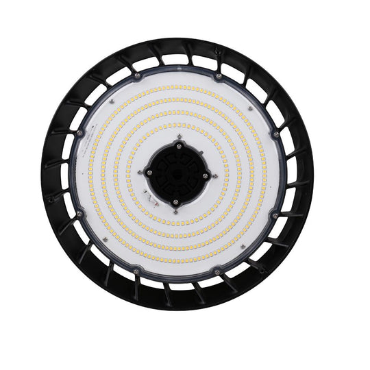 Round UFO LED High Bay Lights, 240W, 5700K, 36000 LM, IP65 Waterproof, LED Warehouse Lights