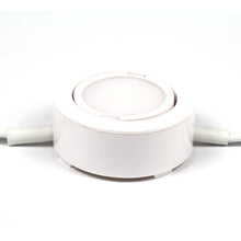 Load image into Gallery viewer, LED Puck Light 3-Piece Kit Direct Plug-In, Dimmable, 3x3.5 Watts, 420 Lumens, White Trim