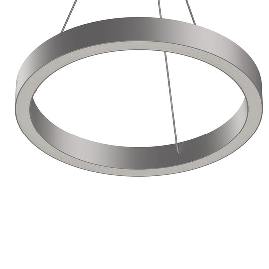 Modern Round Chandeliers with unique design Shade, 49W, 3000K, 2450LM, Dimmable, Pendant Mounting, CRI: 80+, Aluminum Body Finish