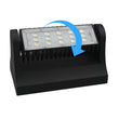 Load image into Gallery viewer, Outdoor Rotatable LED Wall Pack Light 40W 5700K 5400 Lumens, UL, DLC Listed, Bronze Finish, Waterproof Wall Light