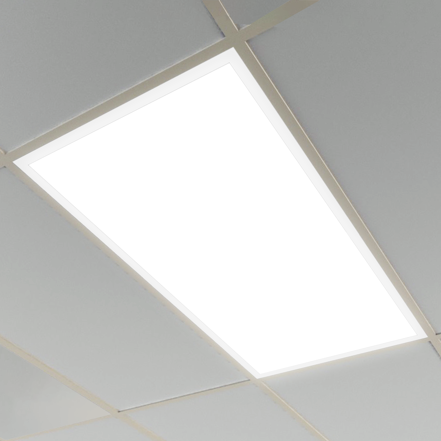 LED Flat Panel Lights and Fixtures