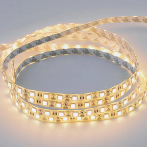 Waterproof Single-Color LED Strip Light SMD 5050, 12V, IP65, 378 Lumens/ft, Indoor/Outdoor Decoration (White) - KIT