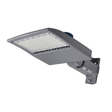 Load image into Gallery viewer, 150W LED Pole Light With Photocell, 5700K, Universal Mount, Silver, AC100-277V