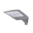 Load image into Gallery viewer, LED Pole Light with Dusk to Dawn Photocell, 300W/240W/200W Wattage Adjustable, 5700K, 133 LM/W, Universal Mount (Adjustable Slip Fitter + Wall Mount), Silver, IP65 Waterproof, AC100-277V, LED Parking Lot Lights - Outdoor Commercial Area Street Lighting,
